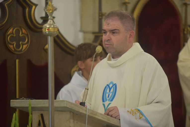 Wigilia odpustu w Bruśniku