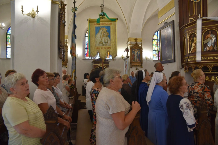 Wigilia odpustu w Bruśniku