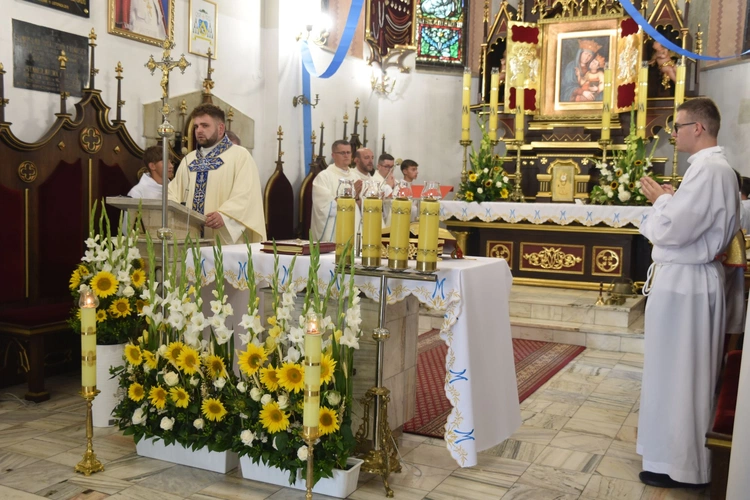 Wigilia odpustu w Bruśniku