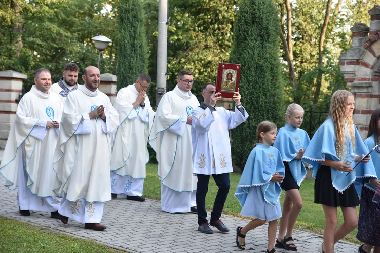 Wigilia odpustu w Bruśniku