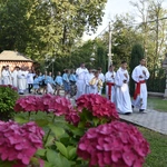 Wigilia odpustu w Bruśniku