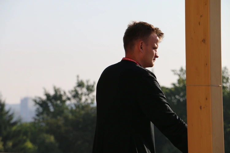 Pielgrzymka 2025. Wejście na Jasną Górę