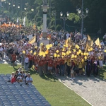 Pielgrzymka 2025. Wejście na Jasną Górę