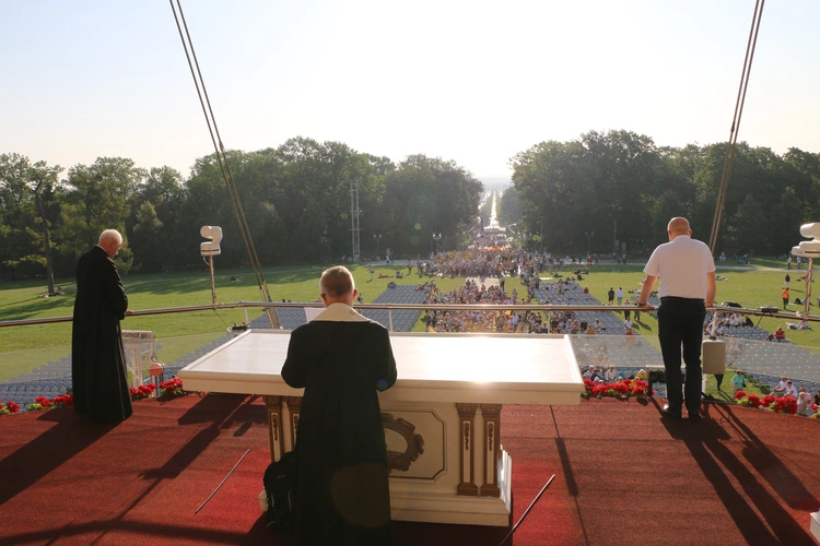 Pielgrzymka 2025. Wejście na Jasną Górę