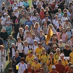 Pielgrzymka 2025. Wejście na Jasną Górę