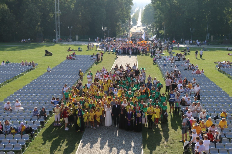 Pielgrzymka 2025. Wejście na Jasną Górę