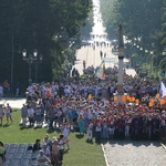Pielgrzymka 2025. Wejście na Jasną Górę