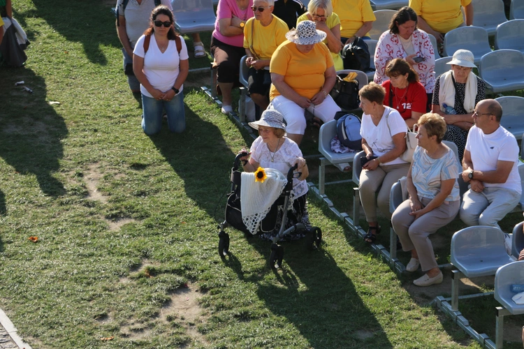 Pielgrzymka 2025. Wejście na Jasną Górę