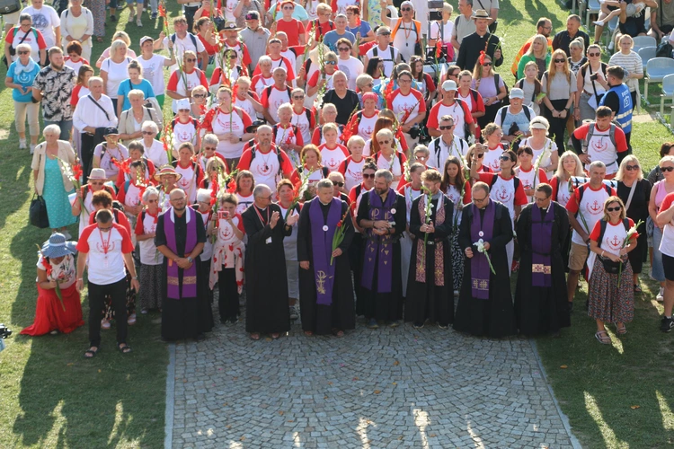 Pielgrzymka 2025. Wejście na Jasną Górę