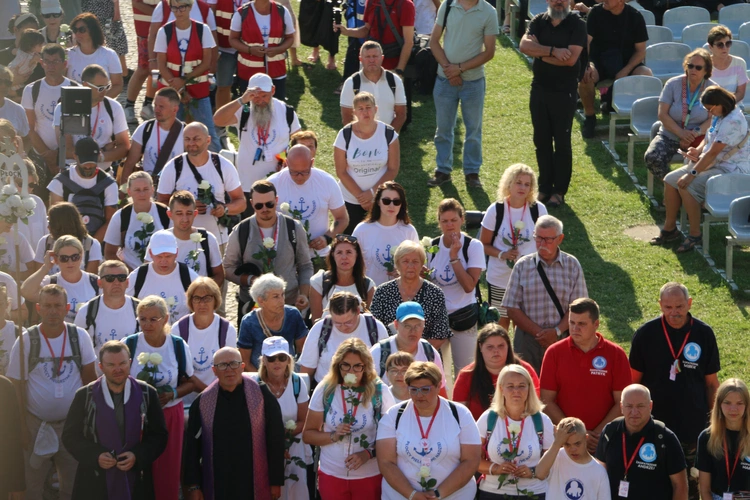 Pielgrzymka 2025. Wejście na Jasną Górę