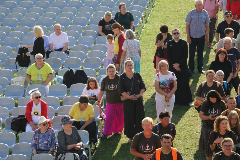 Pielgrzymka 2025. Wejście na Jasną Górę