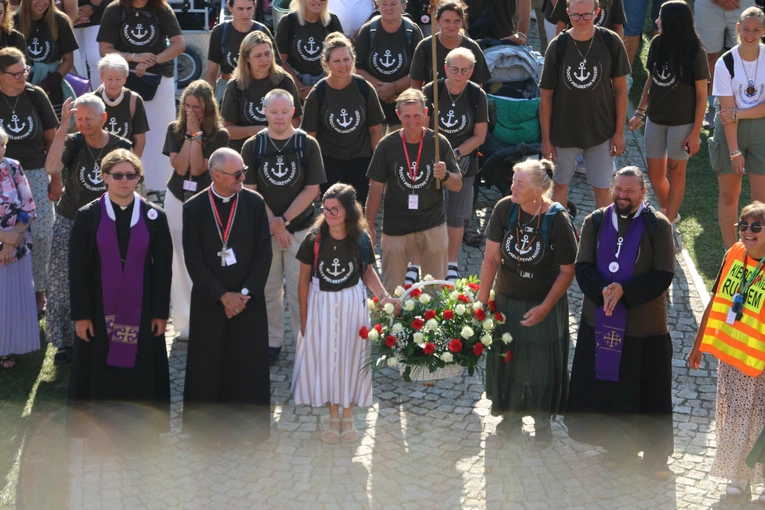 Pielgrzymka 2025. Wejście na Jasną Górę