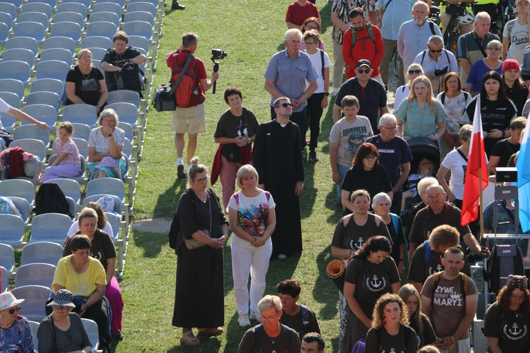Pielgrzymka 2025. Wejście na Jasną Górę