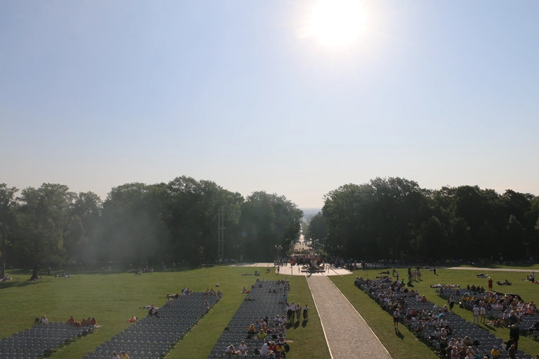 Pielgrzymka 2025. Wejście na Jasną Górę