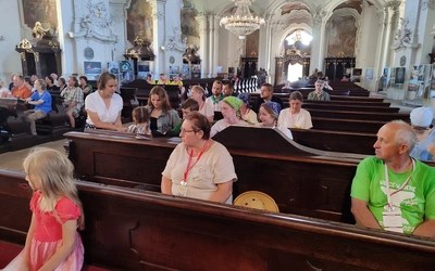 Piesza Pielgrzymka już w Krzeszowie