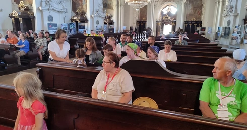 Piesza Pielgrzymka już w Krzeszowie