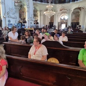 Piesza Pielgrzymka już w Krzeszowie