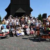 Postój obiadowy w Gwoździanach