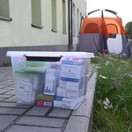 Zaplecze pielgrzymkowe grupy kluczborskiej