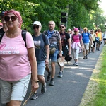 Zaplecze pielgrzymkowe grupy kluczborskiej