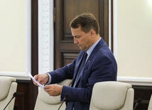 Szef polskiego MSZ, Radosław Sikorski