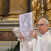Papież podczas Mszy św. odprawionej w Castel Gandolfo
