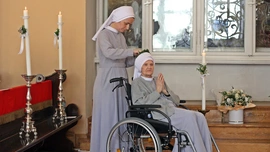 Wielkie jubileusze u sióstr boromeuszek. "Ich życie jest znakiem królestwa Bożego"