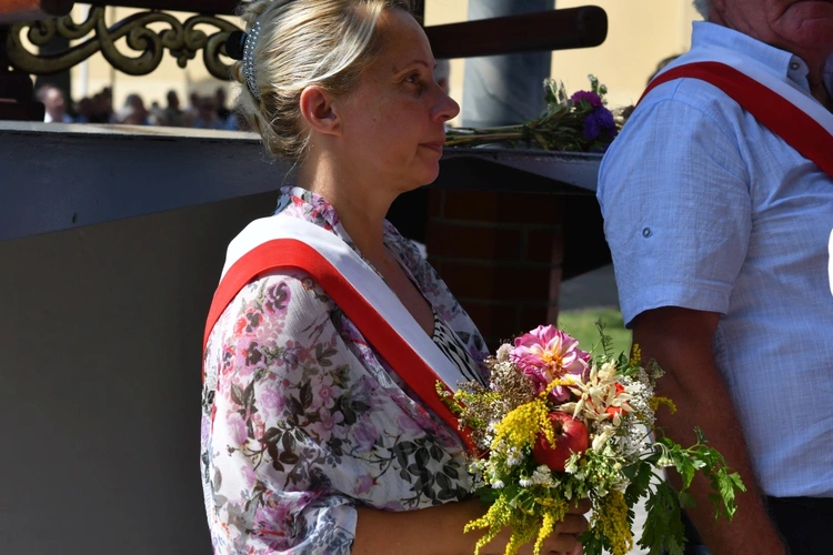 Dożynki diecezjalne w Rokitnie