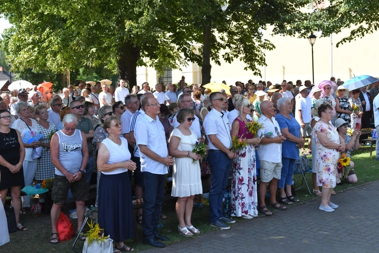 Dożynki diecezjalne w Rokitnie