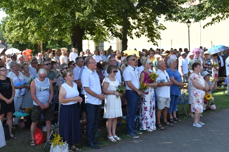 Dożynki diecezjalne w Rokitnie