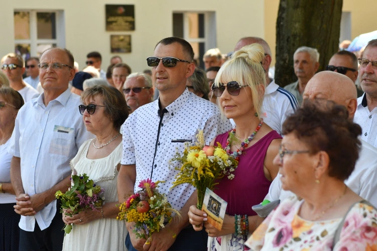 Dożynki diecezjalne w Rokitnie