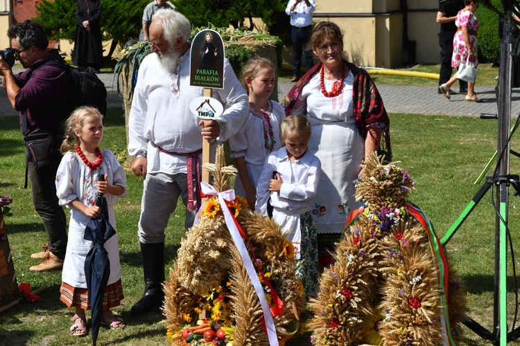 Dożynki diecezjalne w Rokitnie