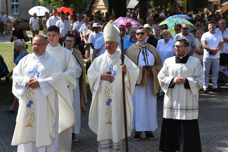 Dożynki diecezjalne w Rokitnie