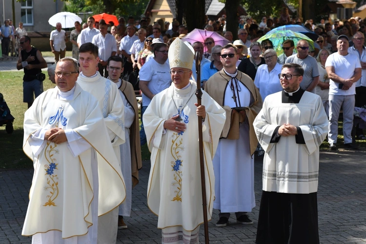 Dożynki diecezjalne w Rokitnie