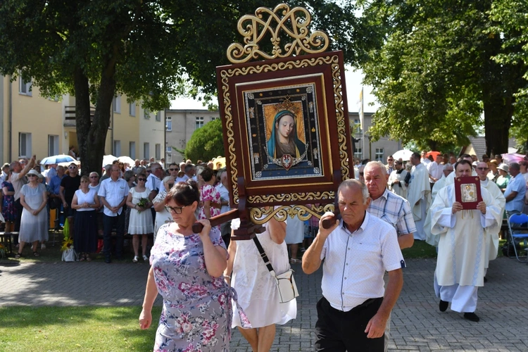 Dożynki diecezjalne w Rokitnie