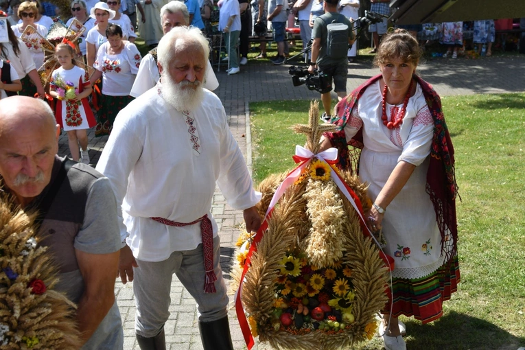 Dożynki diecezjalne w Rokitnie