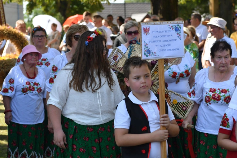 Dożynki diecezjalne w Rokitnie