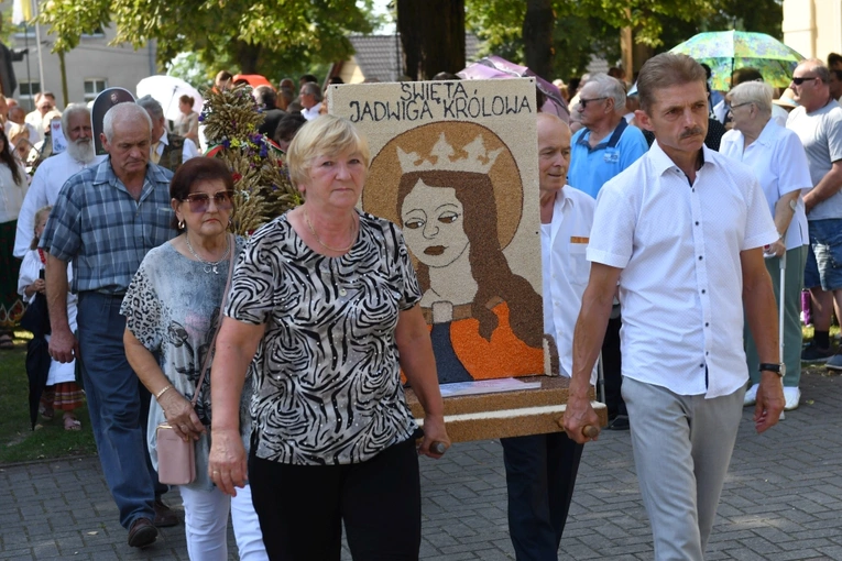 Dożynki diecezjalne w Rokitnie