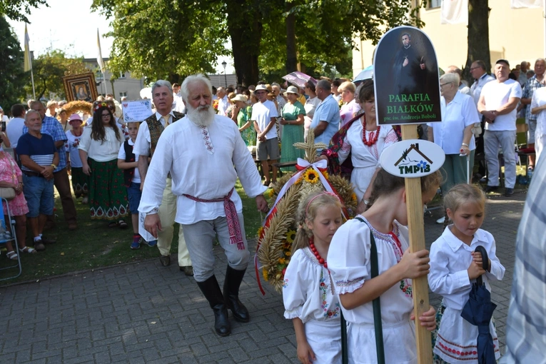 Dożynki diecezjalne w Rokitnie