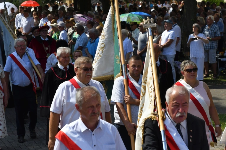 Dożynki diecezjalne w Rokitnie