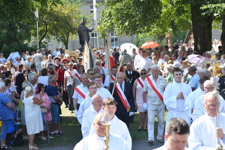 Dożynki diecezjalne w Rokitnie