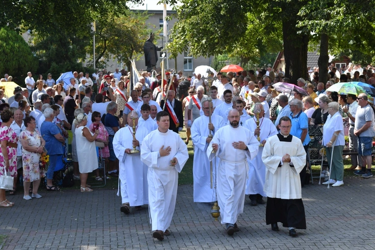 Dożynki diecezjalne w Rokitnie