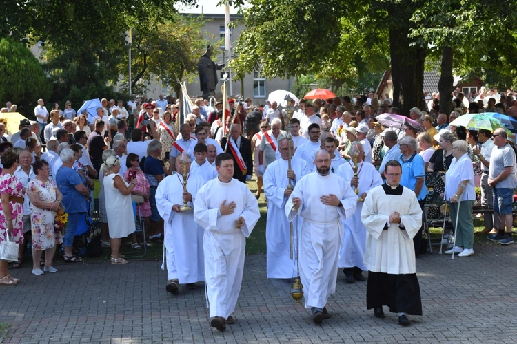 Dożynki diecezjalne w Rokitnie