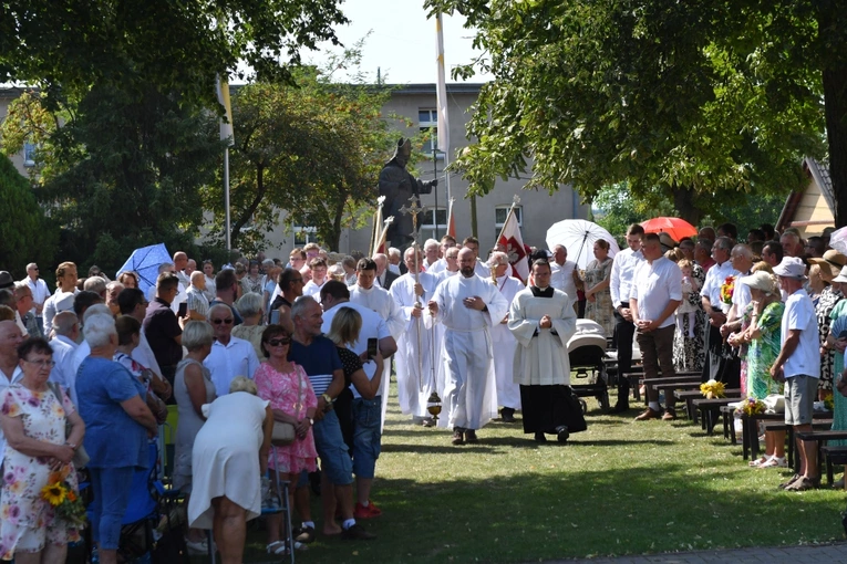 Dożynki diecezjalne w Rokitnie
