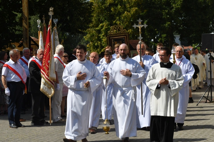 Dożynki diecezjalne w Rokitnie