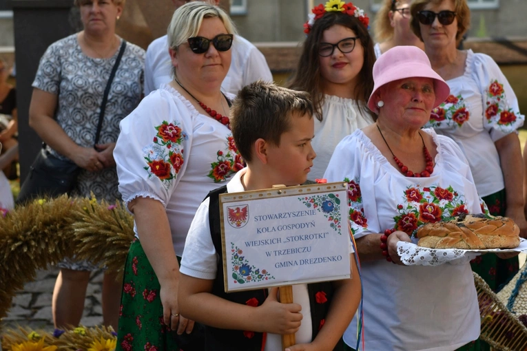 Dożynki diecezjalne w Rokitnie