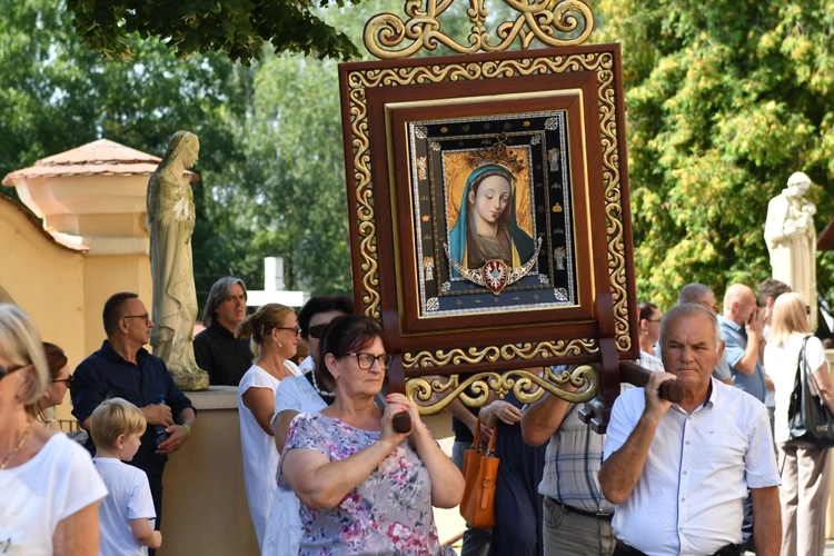 Dożynki diecezjalne w Rokitnie