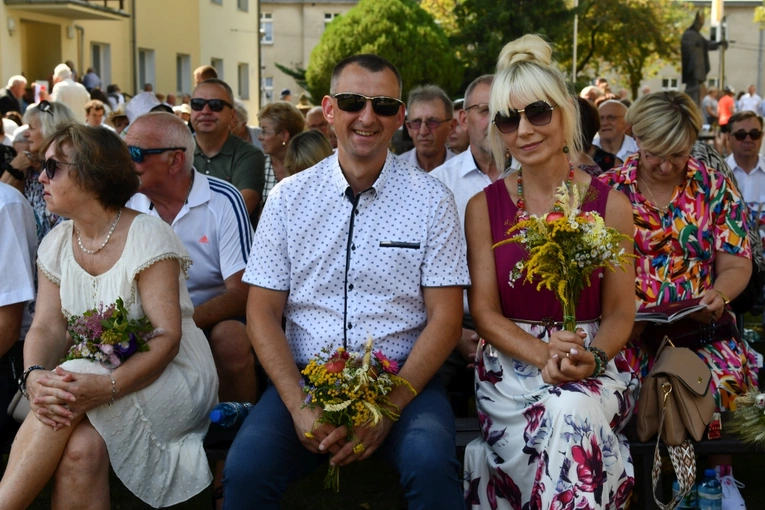 Dożynki diecezjalne w Rokitnie