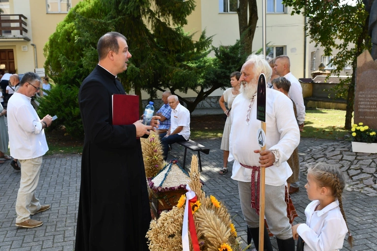 Dożynki diecezjalne w Rokitnie