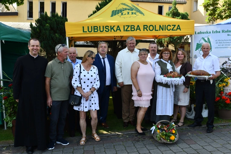 Dożynki diecezjalne w Rokitnie